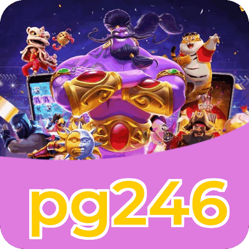 Números do app pg246 em material de marketing — ilustração, não auditoria